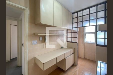 Cozinha de apartamento para alugar com 1 quarto, 52m² em Recanto Paraíso, São Paulo