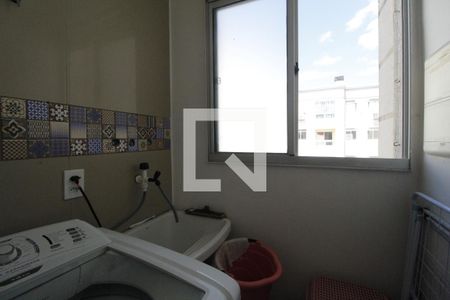 Área de Serviço de apartamento para alugar com 2 quartos, 47m² em Morro Santana, Porto Alegre