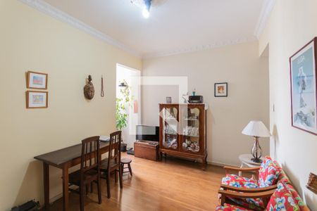 Sala de apartamento à venda com 2 quartos, 62m² em Tijuca, Rio de Janeiro