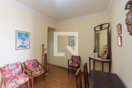 Sala de apartamento à venda com 2 quartos, 62m² em Tijuca, Rio de Janeiro