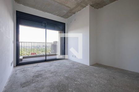 Suíte 1 de apartamento à venda com 3 quartos, 178m² em Pinheiros, São Paulo
