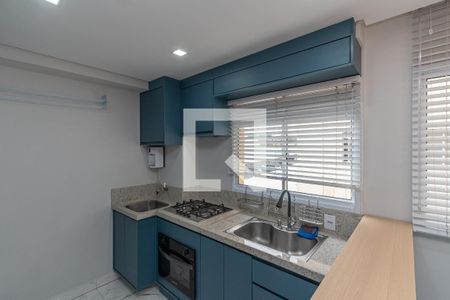 Cozinha e Área de Serviço de apartamento para alugar com 2 quartos, 50m² em Chácaras Assay, Hortolândia