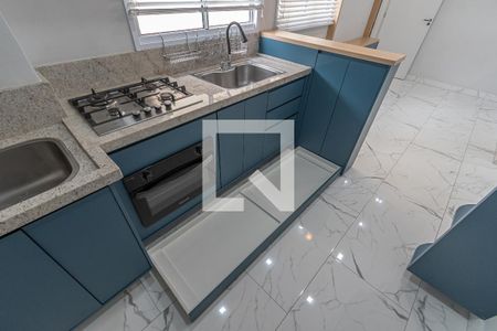 Gavetão com Rodas/Cozinha e Área de Serviço de apartamento para alugar com 2 quartos, 50m² em Chácaras Assay, Hortolândia