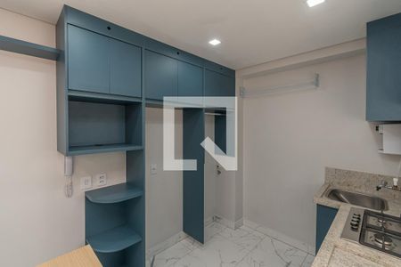 Cozinha e Área de Serviço de apartamento para alugar com 2 quartos, 50m² em Chácaras Assay, Hortolândia