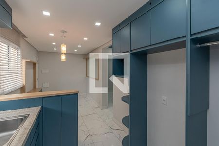 Cozinha e Área de Serviço de apartamento para alugar com 2 quartos, 50m² em Chácaras Assay, Hortolândia