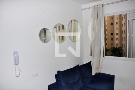 Detalhe - Sala de apartamento para alugar com 2 quartos, 32m² em Piqueri, São Paulo