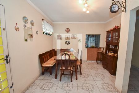 Sala de jantar de casa à venda com 3 quartos, 270m² em Cambuci, São Paulo