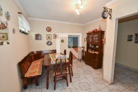 Sala de jantar de casa à venda com 3 quartos, 270m² em Cambuci, São Paulo