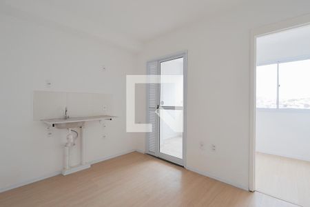 Sala/Cozinha de apartamento para alugar com 2 quartos, 31m² em Casa Verde Alta, São Paulo