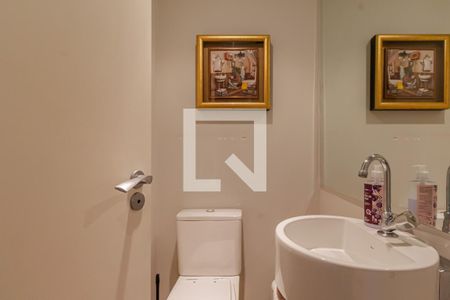 Lavabo de apartamento à venda com 3 quartos, 100m² em Indianópolis, São Paulo