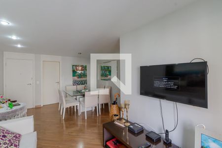 Sala de apartamento à venda com 3 quartos, 100m² em Indianópolis, São Paulo