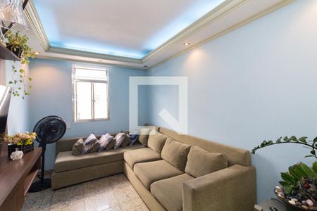 Sala de apartamento à venda com 2 quartos, 55m² em Conjunto Residencial José Bonifácio, São Paulo