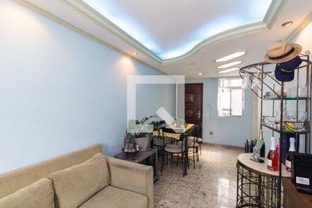 Sala de apartamento à venda com 2 quartos, 55m² em Conjunto Residencial José Bonifácio, São Paulo