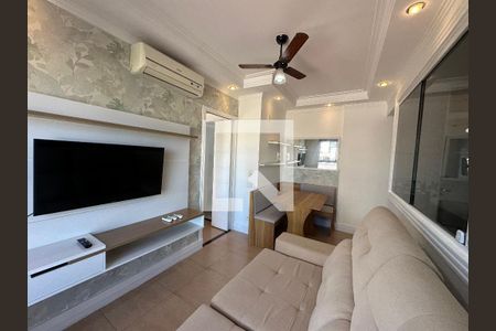 Sala de apartamento para alugar com 1 quarto, 43m² em Melville Empresarial Ii, Barueri