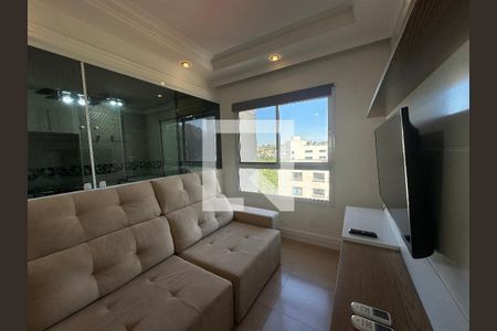 Sala de apartamento para alugar com 1 quarto, 43m² em Melville Empresarial Ii, Barueri