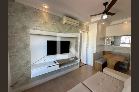 Sala de apartamento para alugar com 1 quarto, 43m² em Melville Empresarial Ii, Barueri