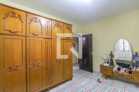Quarto 1  de casa para alugar com 2 quartos, 130m² em Taboão, Diadema
