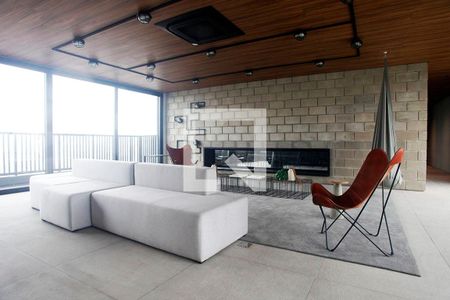 Área Comum - Lounge 2 de apartamento à venda com 3 quartos, 90m² em Cidade Baixa, Porto Alegre
