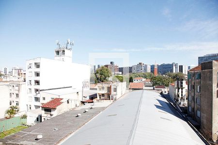 Vista da Suíte de apartamento à venda com 3 quartos, 90m² em Cidade Baixa, Porto Alegre