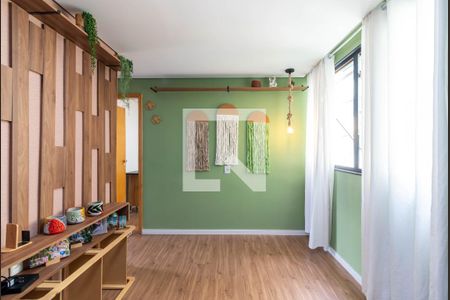Sala de apartamento à venda com 2 quartos, 49m² em Mandaqui, São Paulo