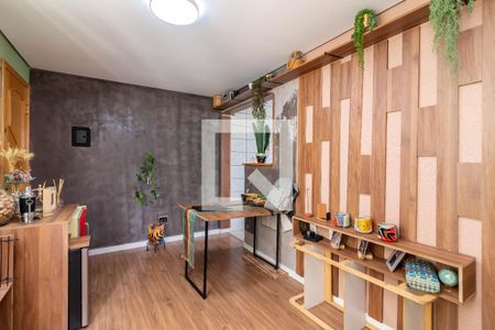 Sala de apartamento à venda com 2 quartos, 49m² em Mandaqui, São Paulo