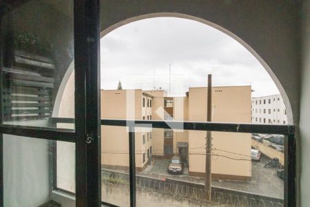 Varanda da Sala de apartamento para alugar com 2 quartos, 47m² em Quinta da Paineira, São Paulo