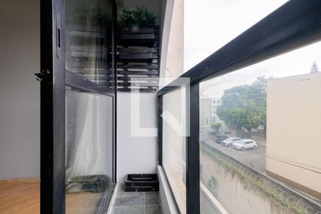 Varanda da Sala de apartamento para alugar com 2 quartos, 47m² em Quinta da Paineira, São Paulo