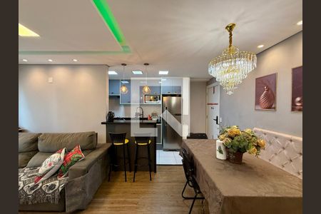 Sala de apartamento à venda com 2 quartos, 55m² em Santo Amaro, São Paulo