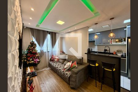 Sala de apartamento à venda com 2 quartos, 55m² em Santo Amaro, São Paulo