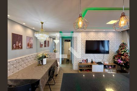 Sala de apartamento à venda com 2 quartos, 55m² em Santo Amaro, São Paulo