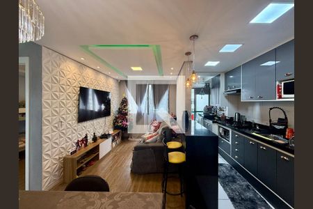 Sala de apartamento à venda com 2 quartos, 55m² em Santo Amaro, São Paulo