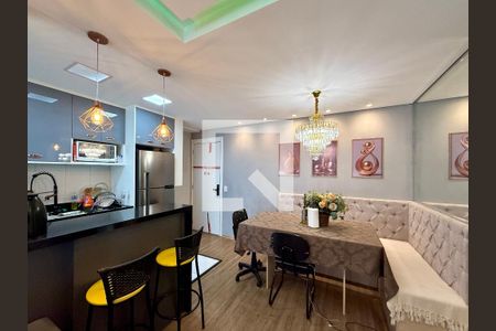 Sala de apartamento à venda com 2 quartos, 55m² em Santo Amaro, São Paulo