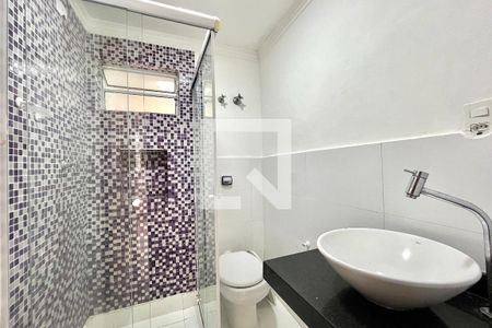 Banheiro de apartamento para alugar com 1 quarto, 45m² em Jabaquara, São Paulo
