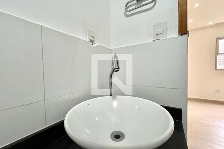 Banheiro de apartamento para alugar com 1 quarto, 45m² em Jabaquara, São Paulo