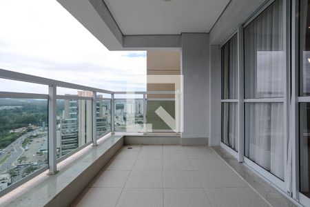 Sacada de apartamento para alugar com 3 quartos, 103m² em Vila Mogilar, Mogi das Cruzes