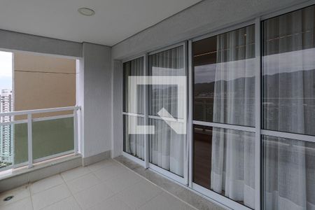 Sacada de apartamento para alugar com 3 quartos, 103m² em Vila Mogilar, Mogi das Cruzes
