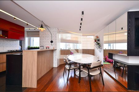 Sala Ambientes de apartamento à venda com 3 quartos, 95m² em Lourdes, Belo Horizonte