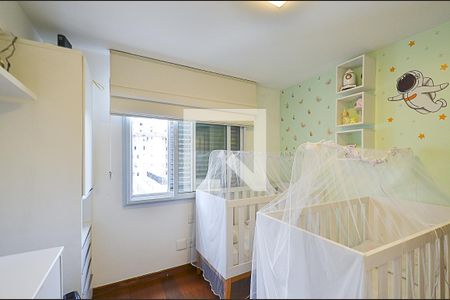 Quarto 1 de apartamento à venda com 3 quartos, 95m² em Lourdes, Belo Horizonte