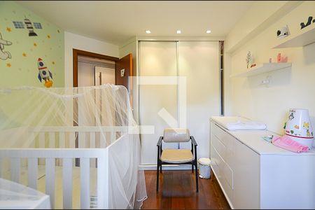 Quarto 1 de apartamento à venda com 3 quartos, 95m² em Lourdes, Belo Horizonte