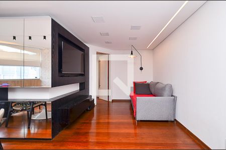 Sala Ambientes de apartamento à venda com 3 quartos, 95m² em Lourdes, Belo Horizonte