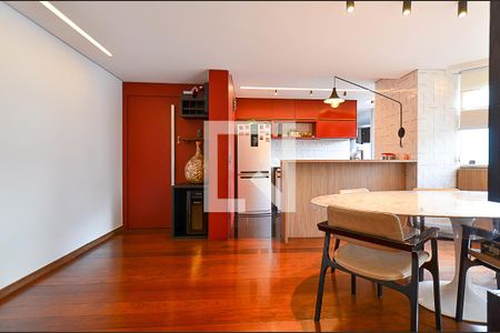 Sala Ambientes de apartamento à venda com 3 quartos, 95m² em Lourdes, Belo Horizonte