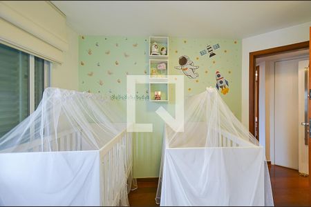 Quarto 1 de apartamento à venda com 3 quartos, 95m² em Lourdes, Belo Horizonte