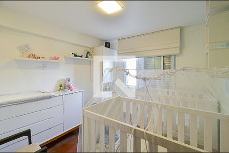 Quarto 1 de apartamento à venda com 3 quartos, 95m² em Lourdes, Belo Horizonte