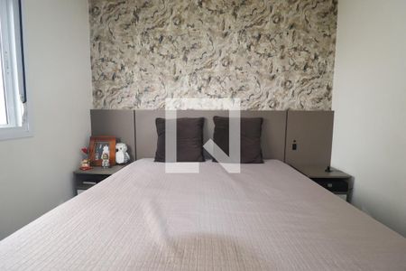Quarto 1 suíte de apartamento à venda com 3 quartos, 115m² em Jardim, Santo André