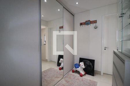 Quarto 1 suíte de apartamento à venda com 3 quartos, 115m² em Jardim, Santo André