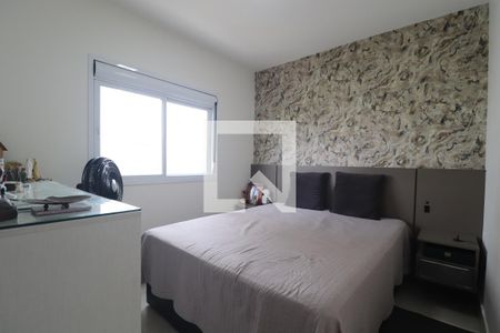 Quarto 1 suíte  de apartamento à venda com 3 quartos, 115m² em Jardim, Santo André