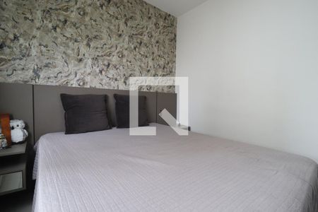 Quarto 1 suíte de apartamento à venda com 3 quartos, 115m² em Jardim, Santo André