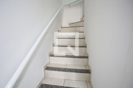 Escada de casa de condomínio à venda com 3 quartos, 87m² em Taquara, Rio de Janeiro