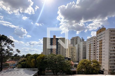 Vista da Sacada de apartamento à venda com 2 quartos, 55m² em Vila Lusitania, São Bernardo do Campo