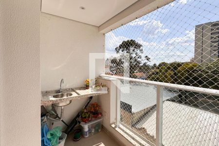 Sacada de apartamento à venda com 2 quartos, 55m² em Vila Lusitania, São Bernardo do Campo